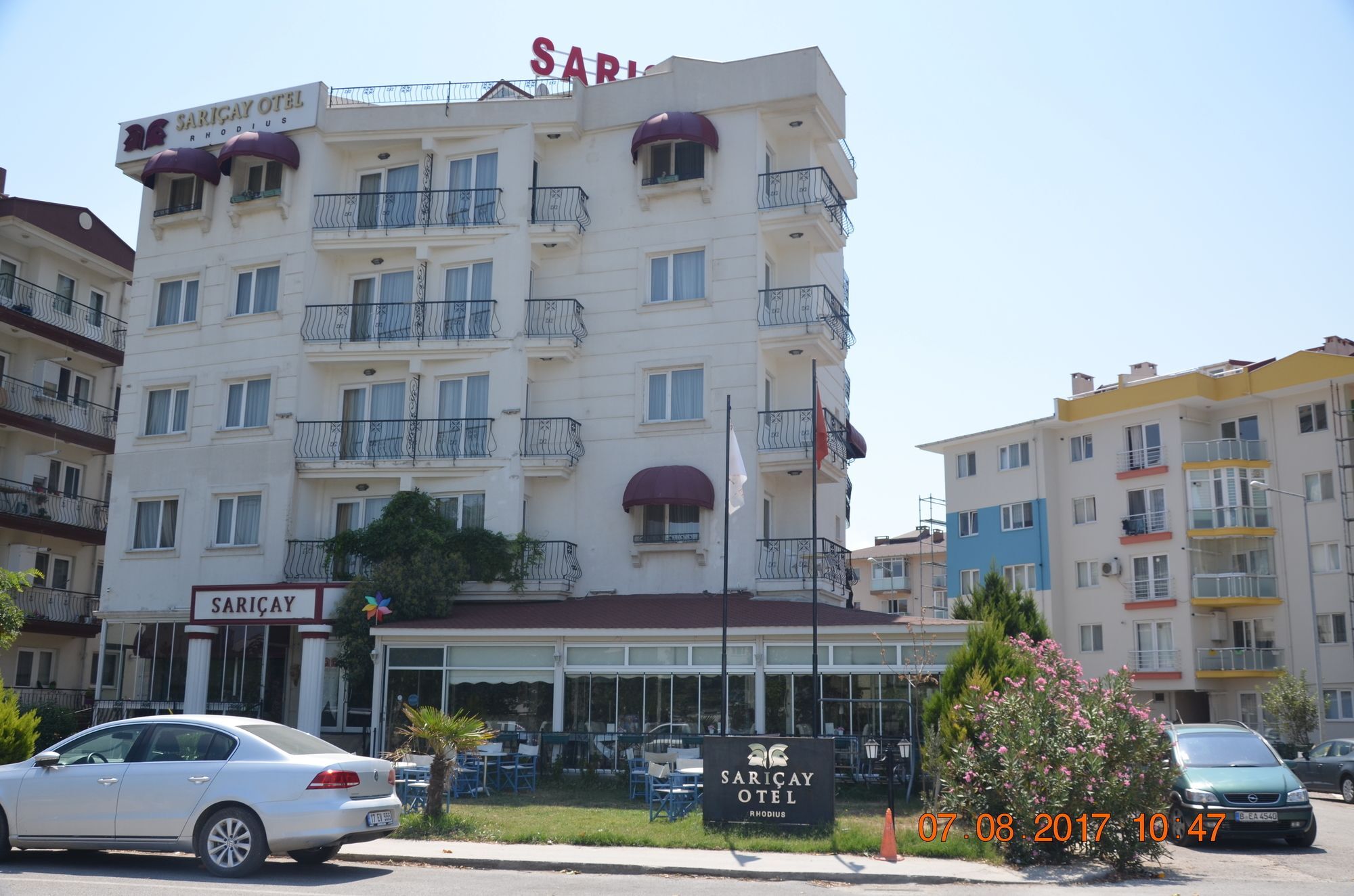 Saricay Hotel Canakkale Eksteriør billede