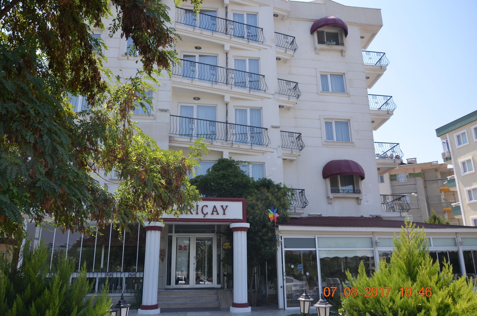 Saricay Hotel Canakkale Eksteriør billede