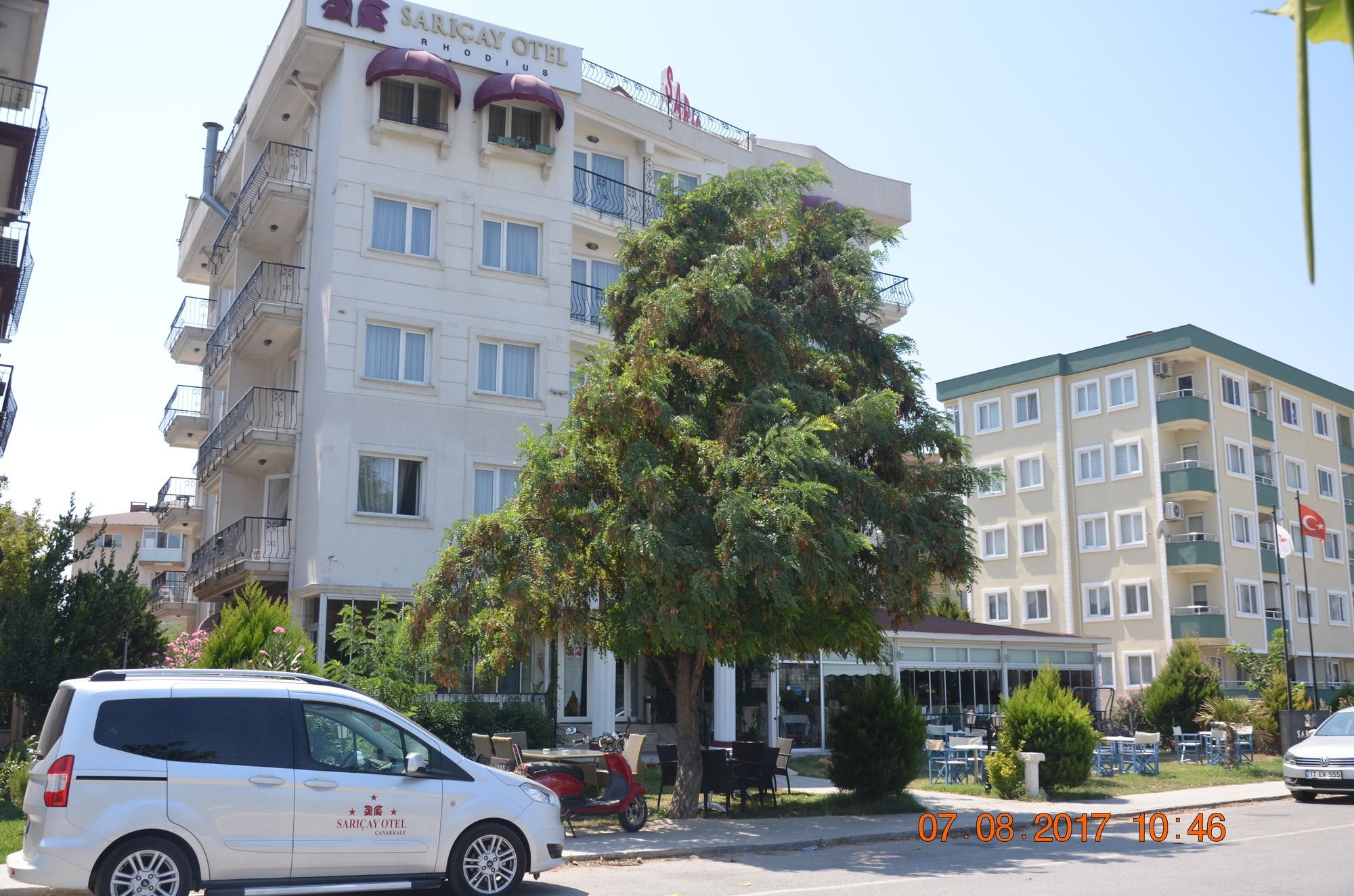 Saricay Hotel Canakkale Eksteriør billede