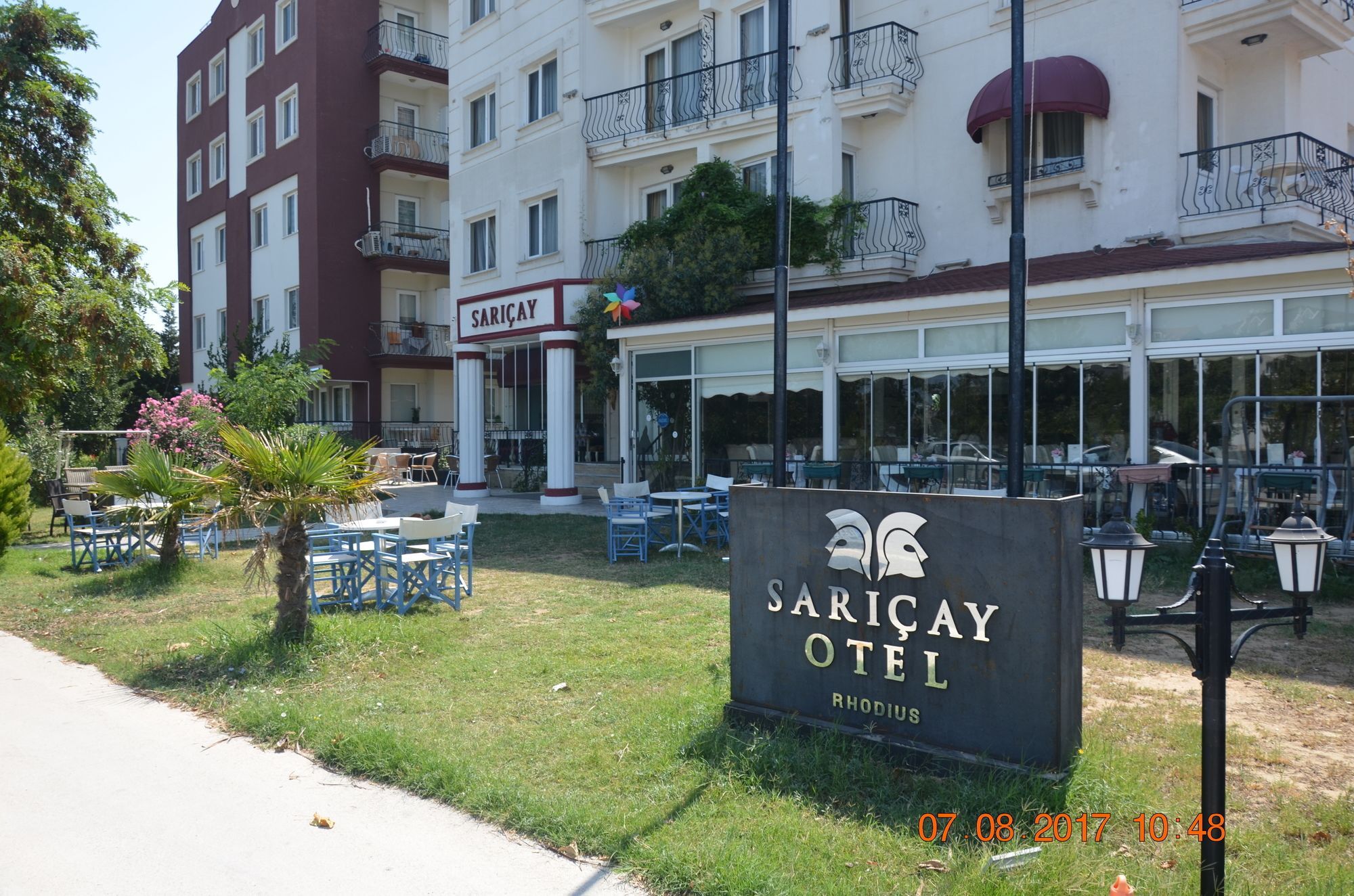 Saricay Hotel Canakkale Eksteriør billede