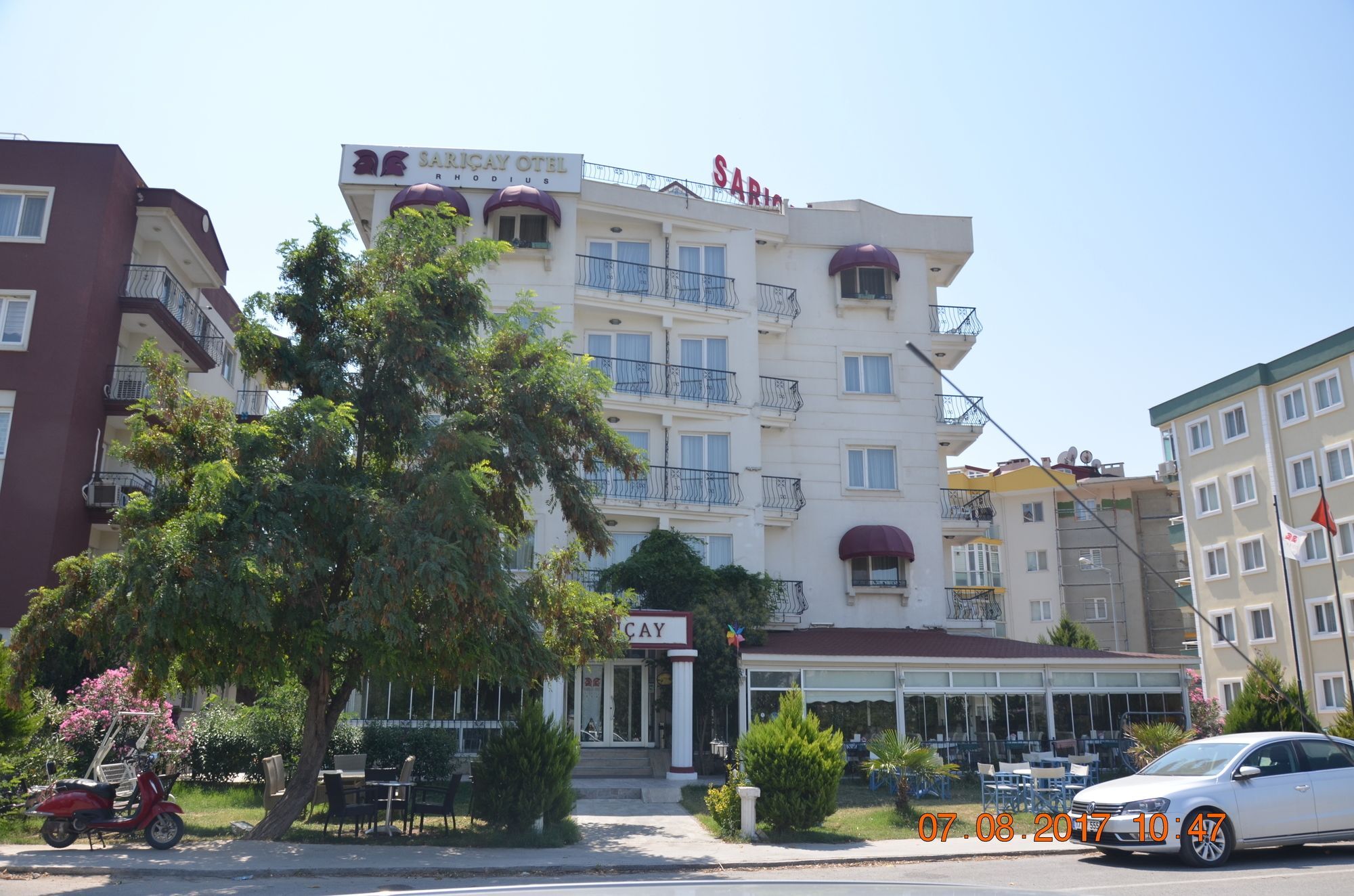 Saricay Hotel Canakkale Eksteriør billede